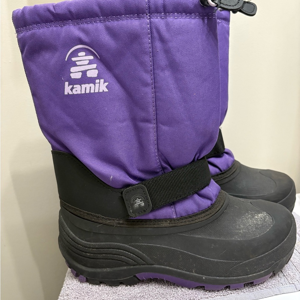 Kamik Purple Winter Boots